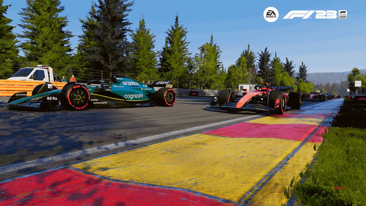 F1 23 - Circuit de Spa-Francorchamps - (Belgium Grand Prix) - Gameplay (Xbox Series X UHD) [4K60FPS]