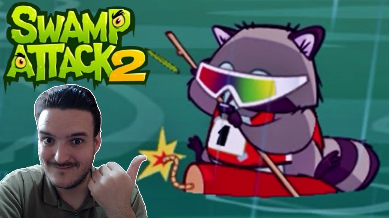 SWAMP ATTACK 2 (#38) - O GUAXINIM CORREDOR