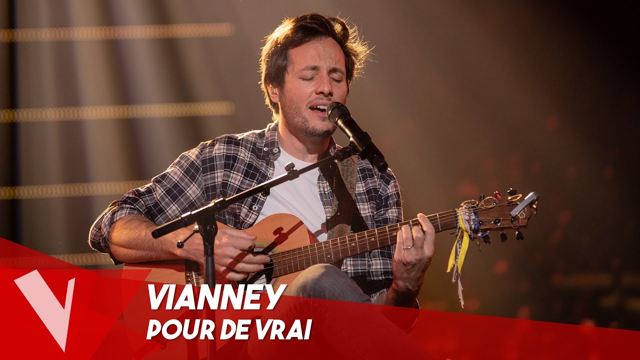 Vianney – 'Pour de vrai' | Lives | The Voice Belgique Saison 9
