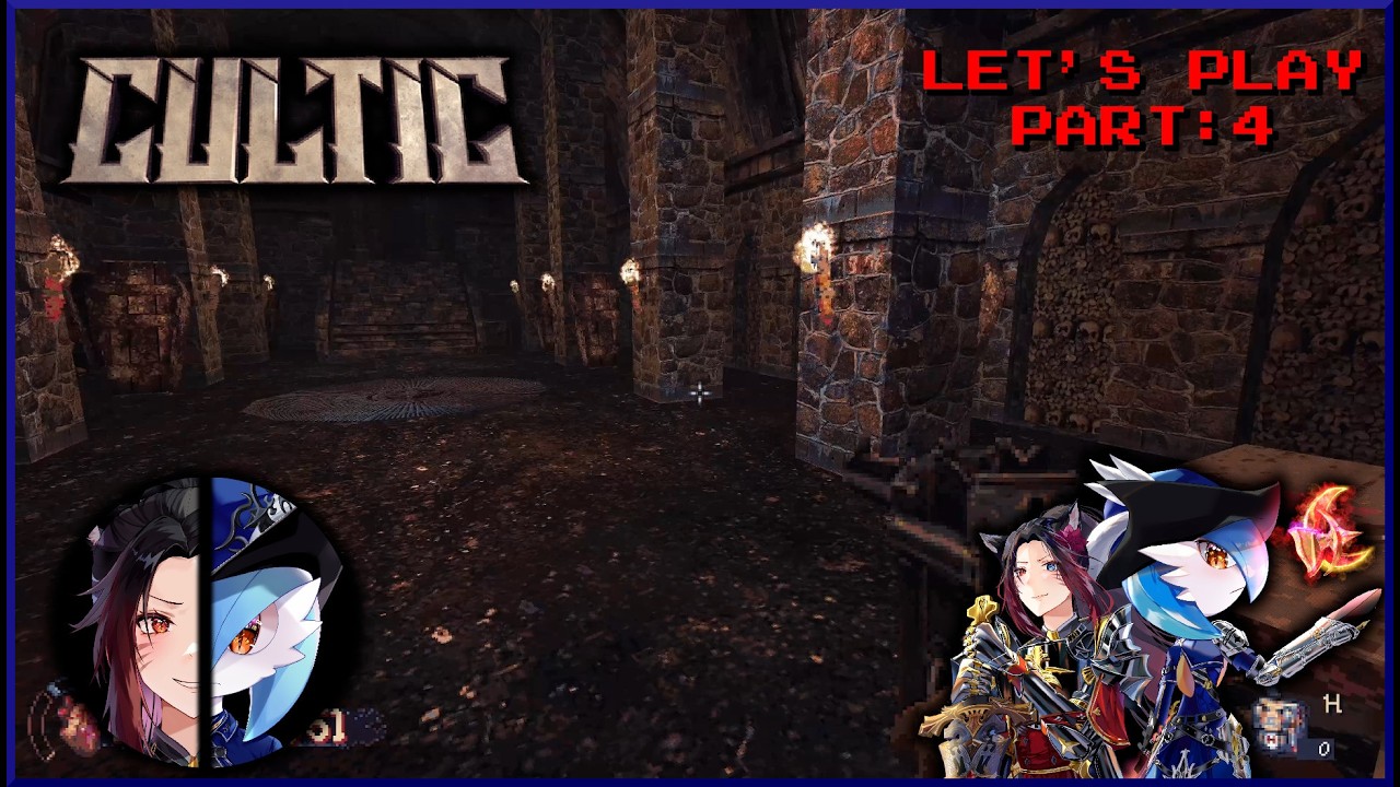 Let's Play Cultic 04: Dark Catacombs