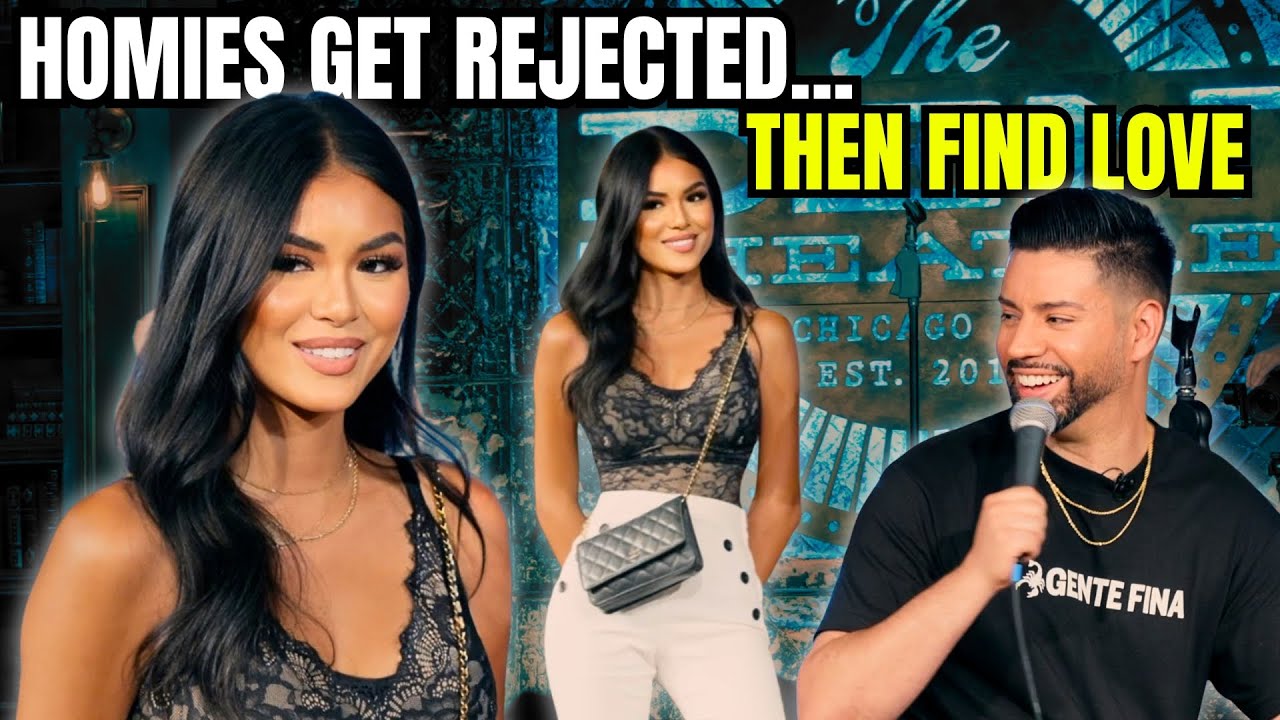 Homie Gets Rejected, Then Finds Love in Chicago | Martin Amini | Full Crowd Work