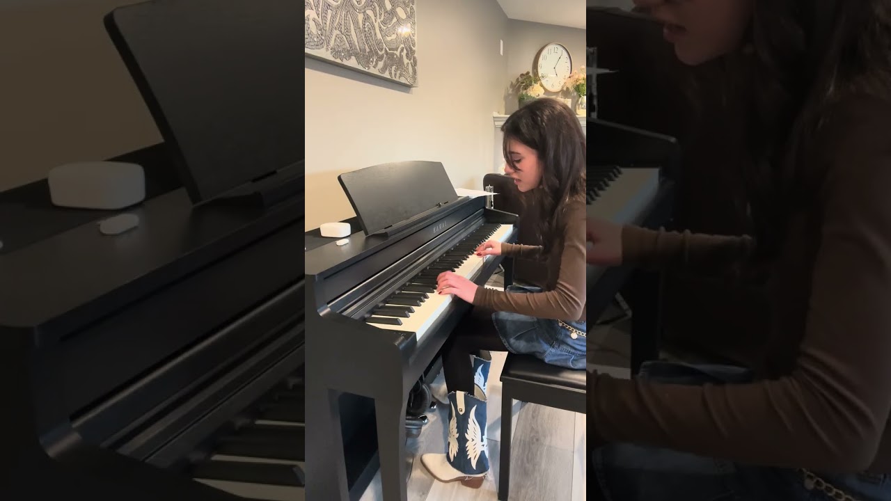 Prove it to me💖by Scarlett! #originalsong #talented #piano #composer #singersongwriter #singing 