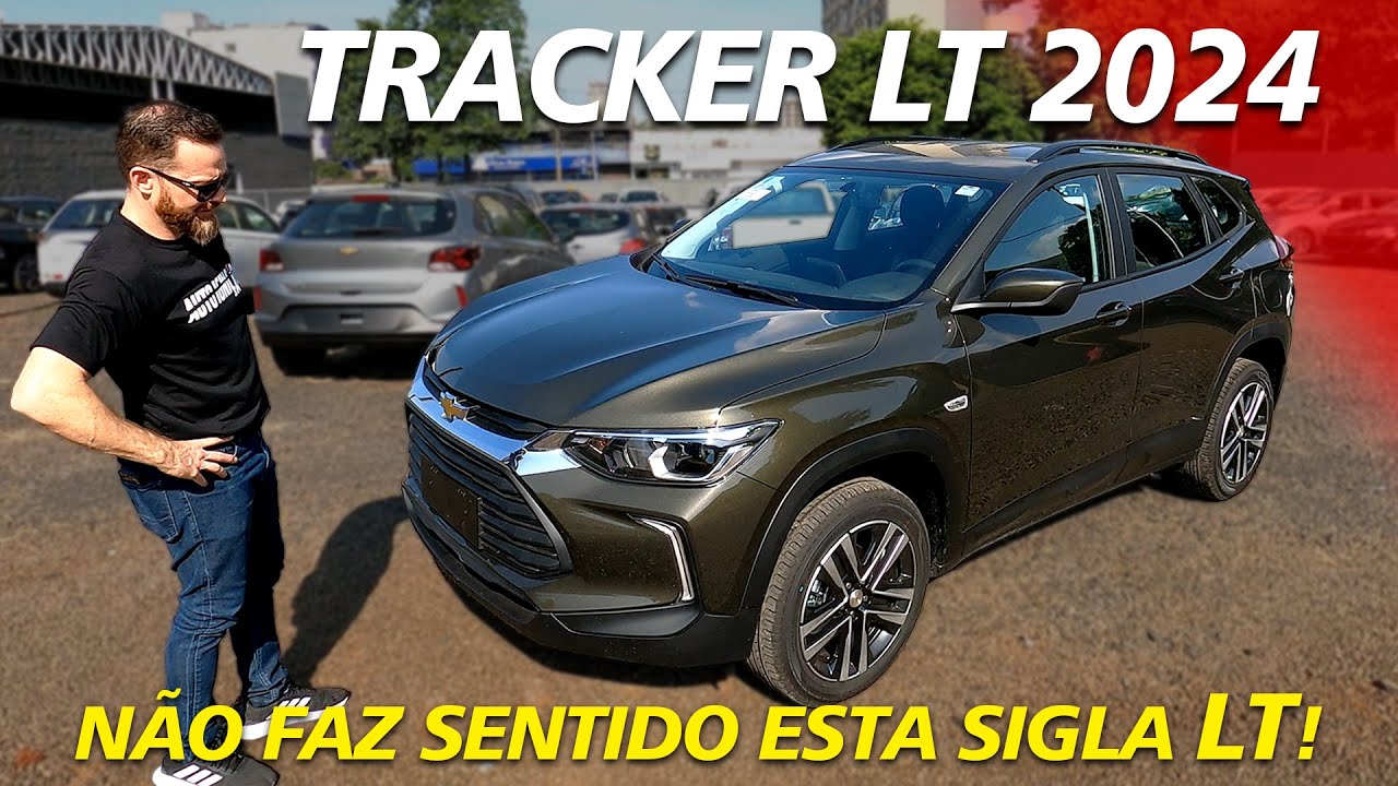 TRACKER LT 2024 - Me Surpreendi Com Tudo Que Tem!
