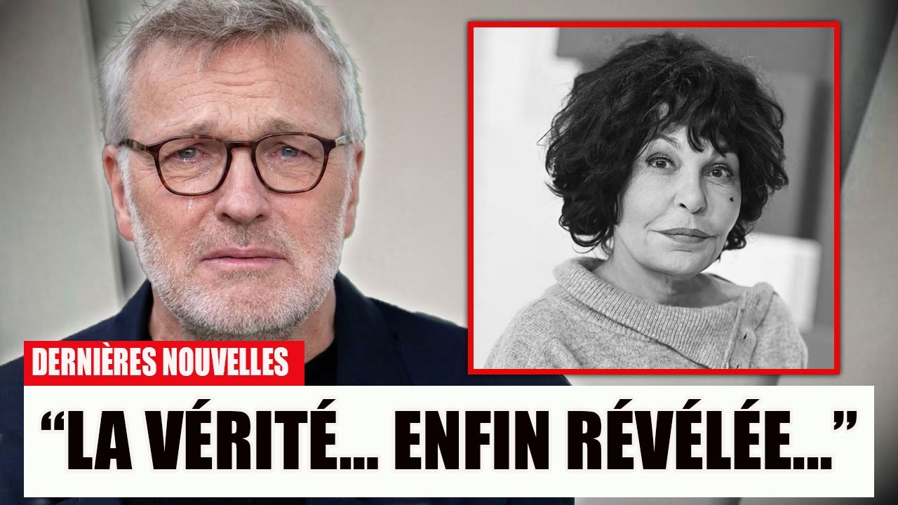 &Agrave; 63 ans, Laurent Ruquier a rompu le silence et a avou&eacute; la V&Eacute;RIT&Eacute; sur la mort d'Isabelle Mergault.