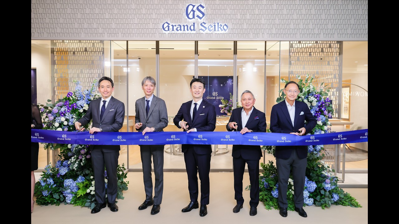Grand Seiko at Gaysorn Boutique Grand Opening