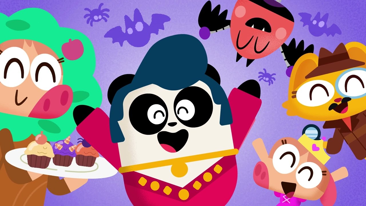 Counting with Baby Bot 🔢 Fun Cartoons for Kids