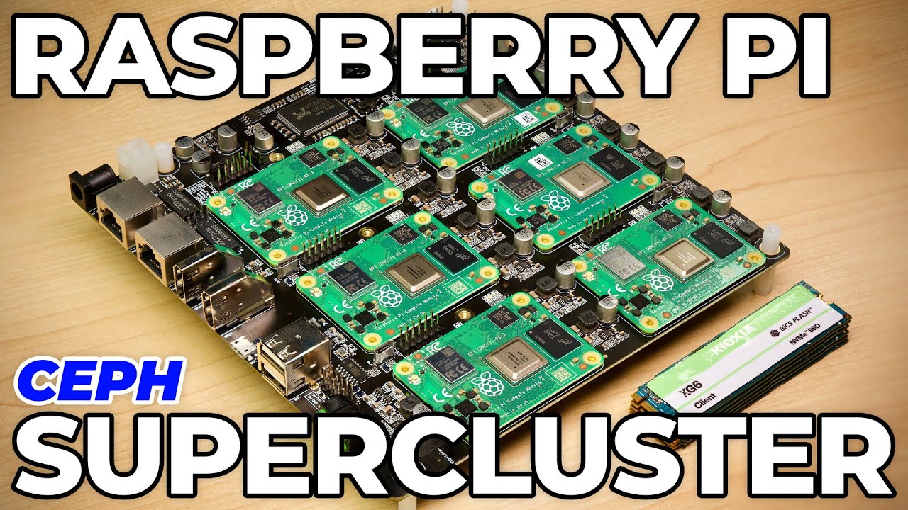 6-in-1: Build a 6-node Ceph cluster on this Mini ITX Motherboard