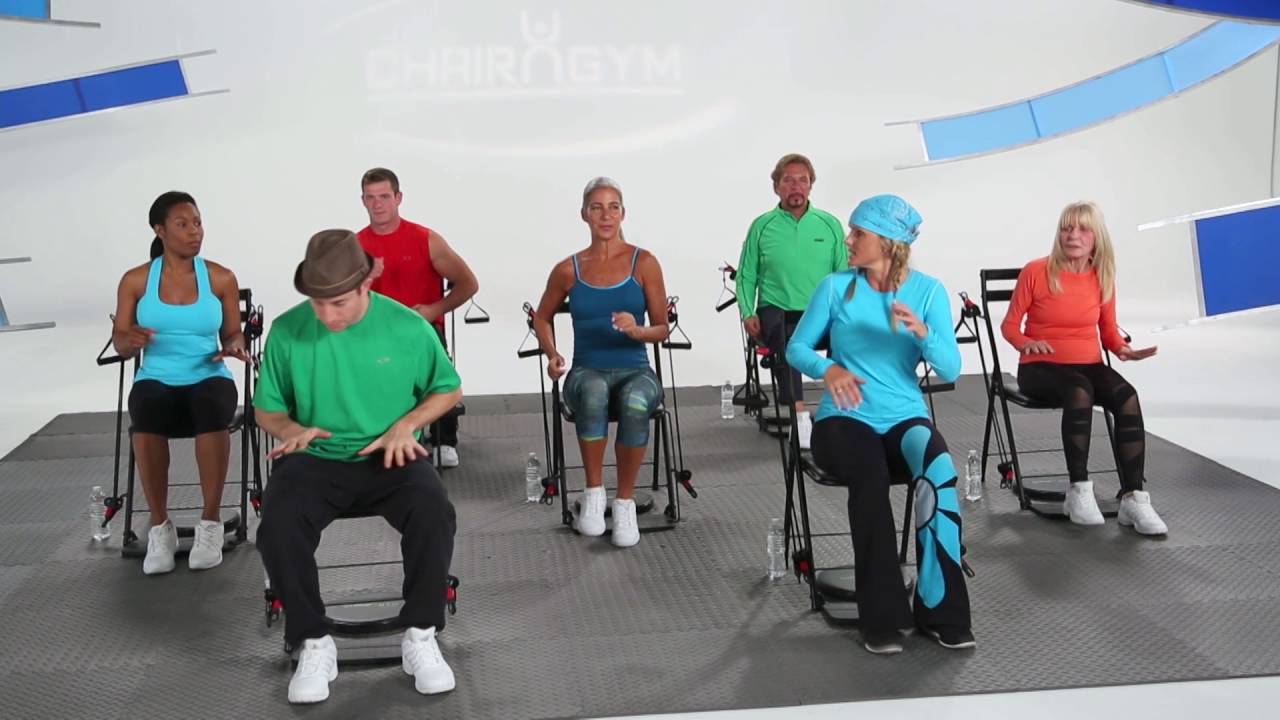 Chair Gym - Move and Groove Workout