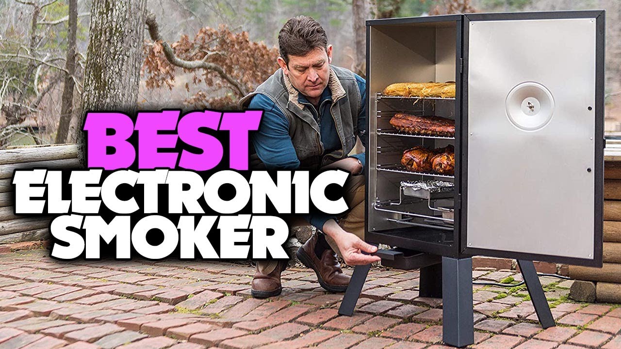 TOP 6: BEST Electric Smoker [2021] | Buyer's Guide