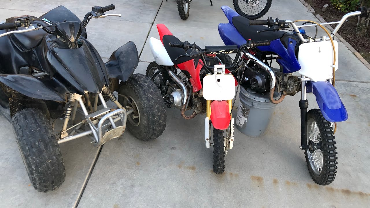 Coolster 125 engine tear down part 1