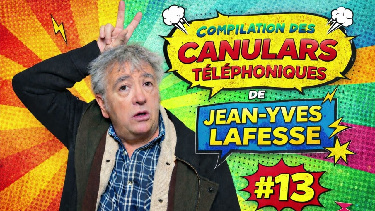 Jean-Yves Lafesse : compilation des canulars téléphoniques #13