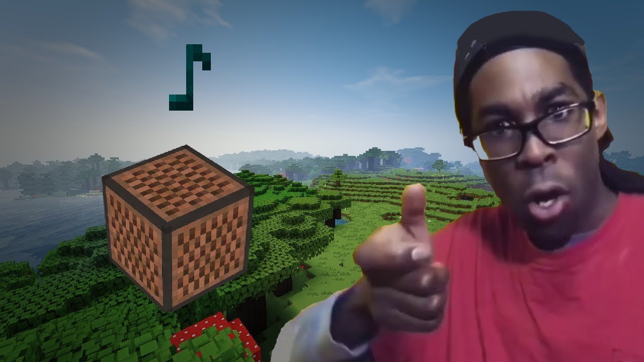 Tetris Beatbox in Minecraft