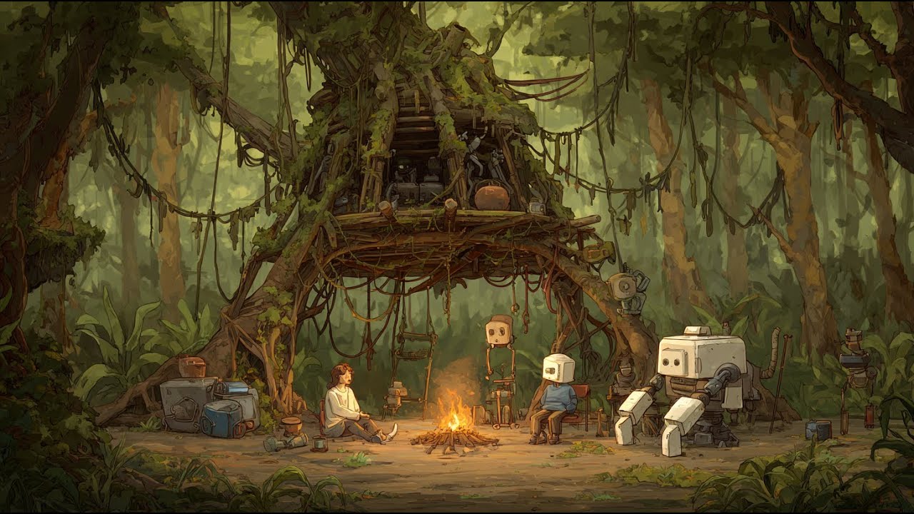 They Took Away Every Shelter OptionThe Human Used Knowledge, Worked with Nature | Sci-Fi HFY Stories