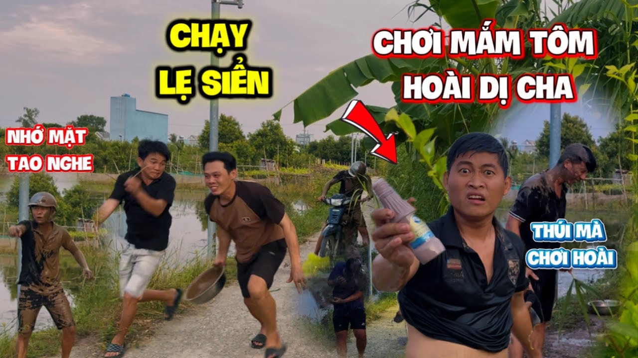 Pha lật kèo của minh siển khiến hoài phong không đề phòng ôm trộn thao mắm tôm | HoàiPhong TV