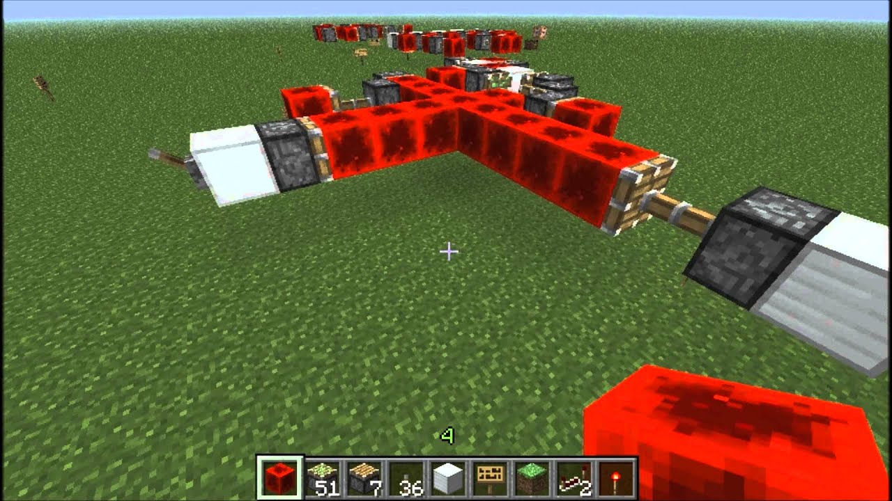 Compact 1-block high pulse generator and crossing signals in 1-block space