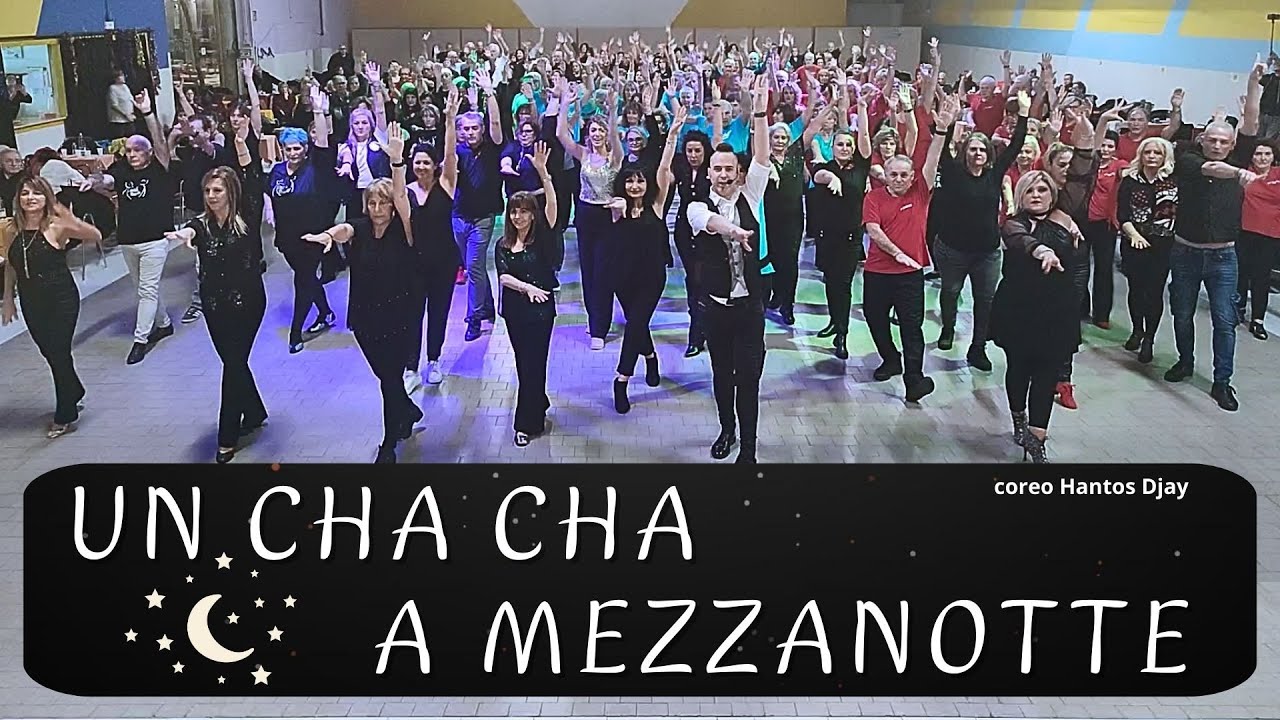 UN CHA CHA A MEZZANOTTE musica e coreo Hantos Djay