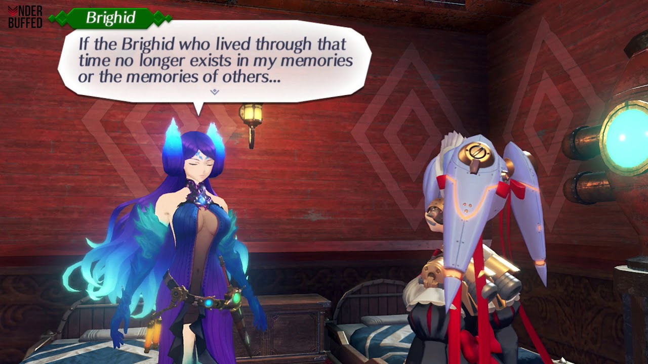 [Xenoblade Chronicles 2] Good Habits Heart-to-Heart (Both Options + Trust Change)