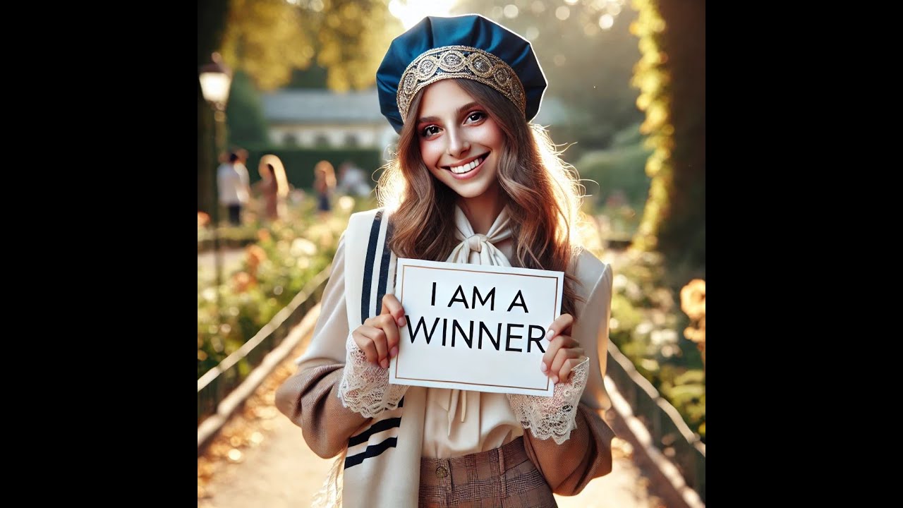 What makes you a winner as a girl?
