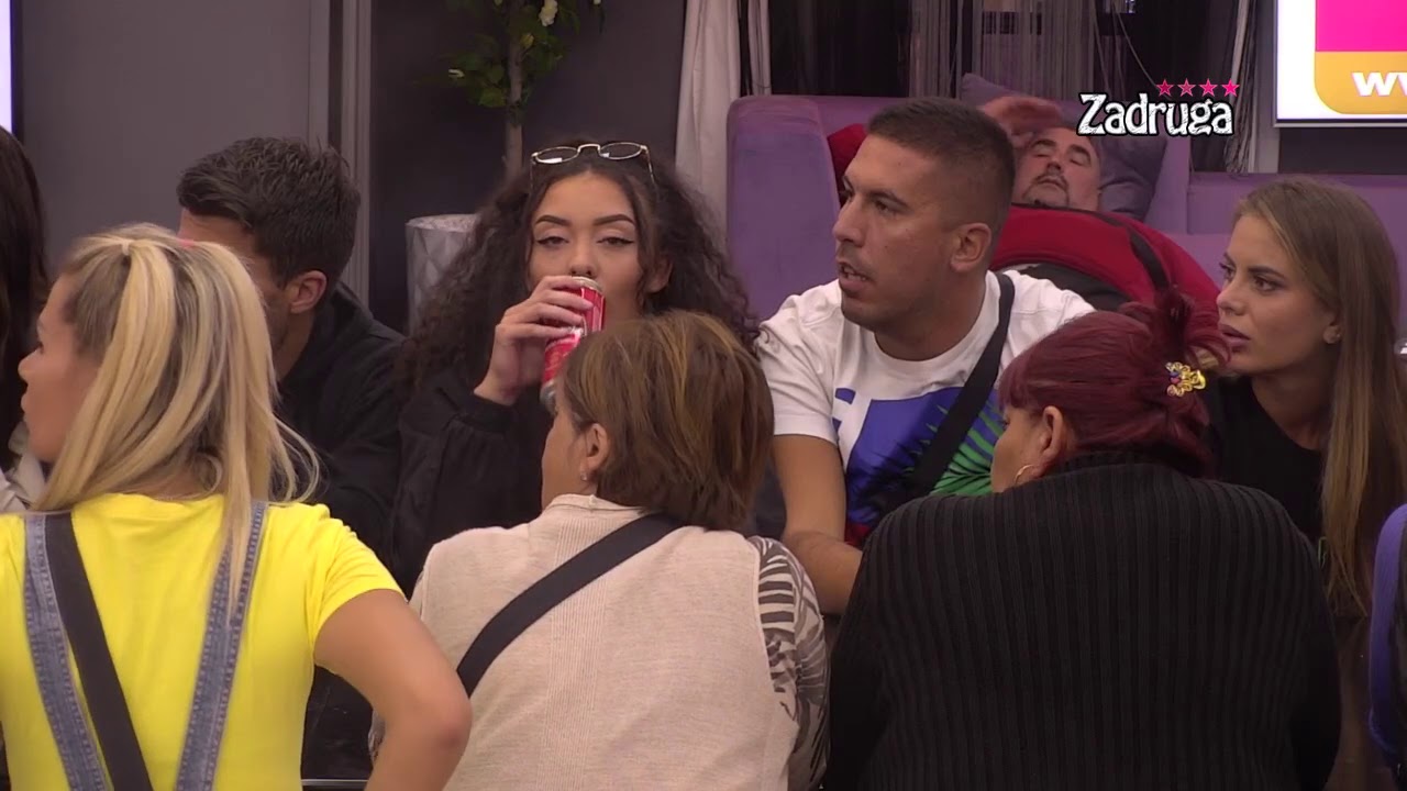 Zadruga 4 - Žučna rasprava Miljane i Kristijana- 21.09.2020.