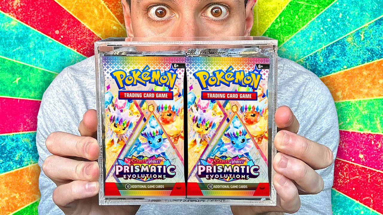 I Opened THE BEST Prismatic Evolutions Booster Box