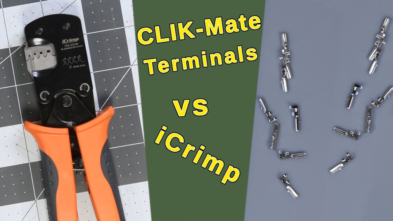 iCrimp IWS-3220M против терминала CLIK-Mate