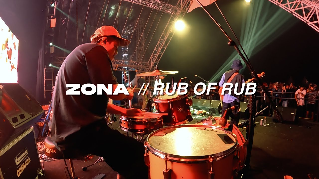 Rub Of Rub - Bersarang | Drum Cam by Zona (HQ Audio)