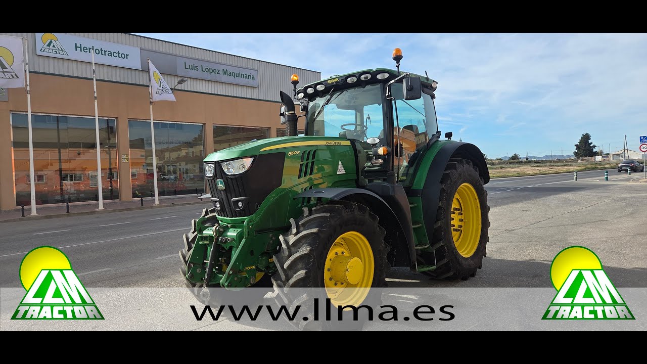 John Deere 6190R R805221
