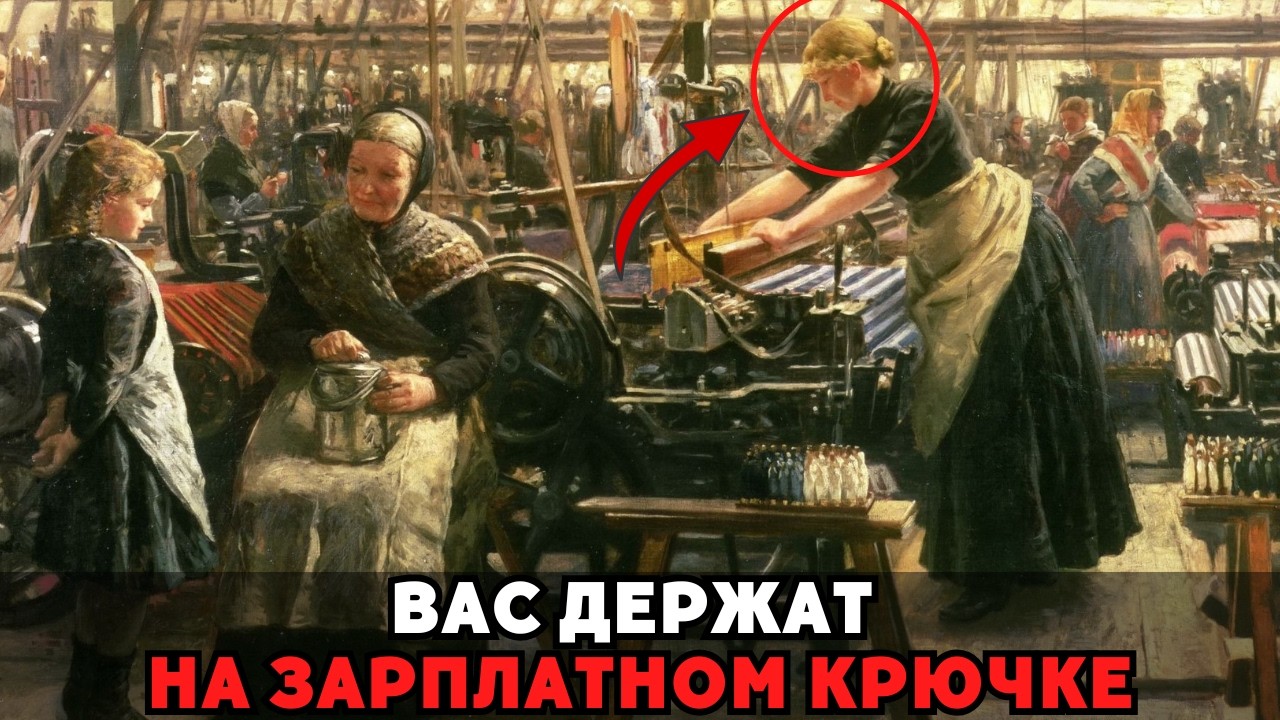 Почему Зарплата Стала Ловушкой Для Миллионов: Горькая Правда О Системе!