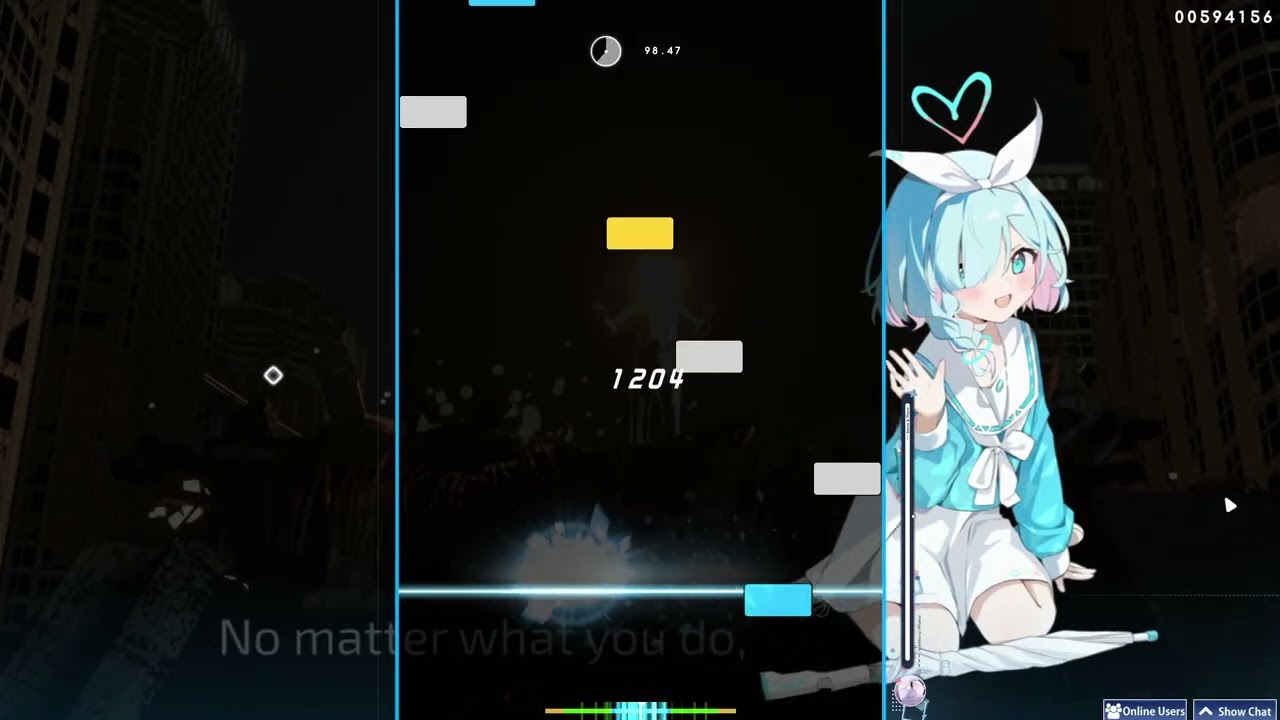 [O!m 7k] 3.31★ Destr0yer [Hyper] 97.36%