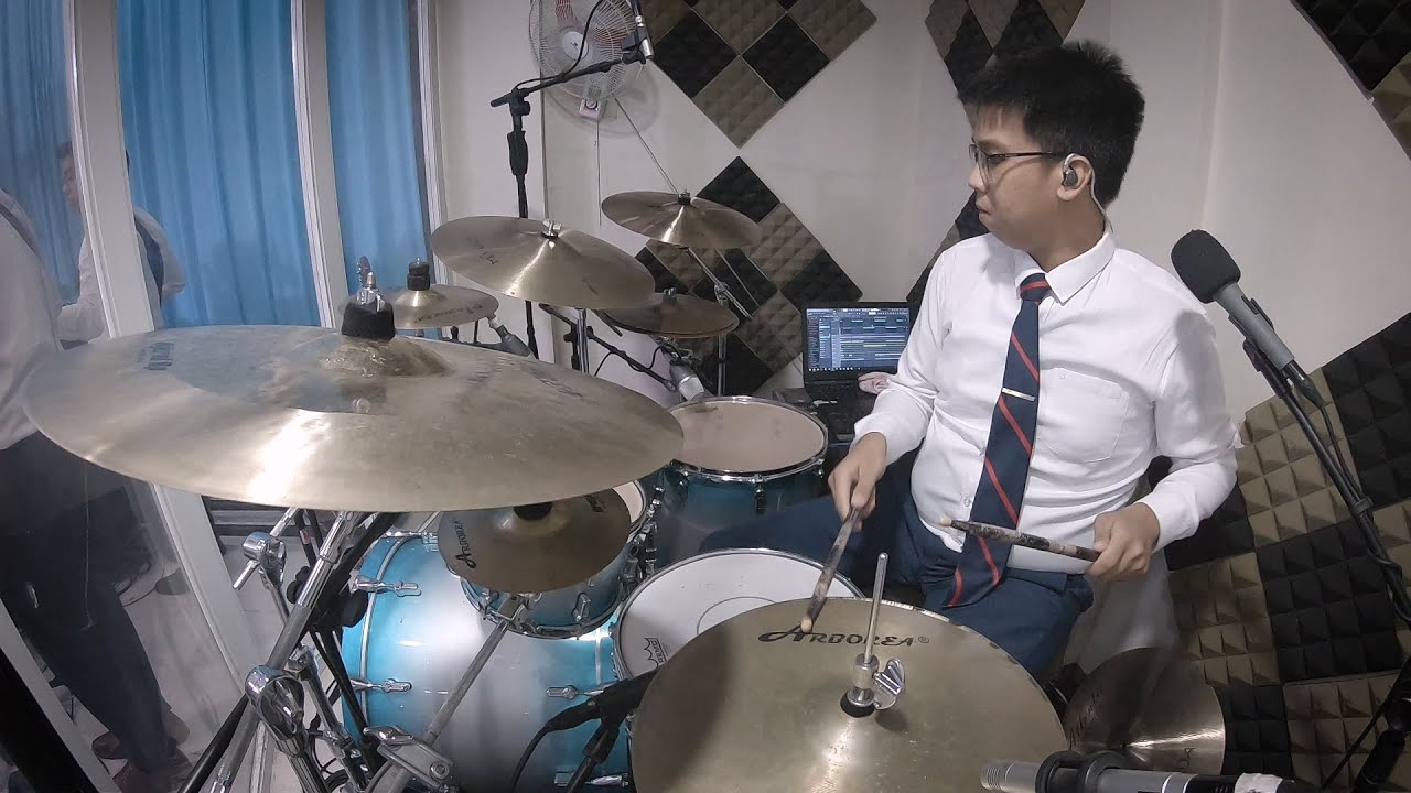 DRUM CAM - In JESUS Name - Israel Houghton (cover)
