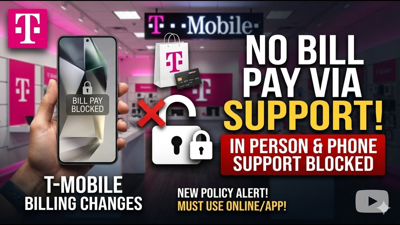 Клиенты T-Mobile, внимание! Изменения в оплате счетов!