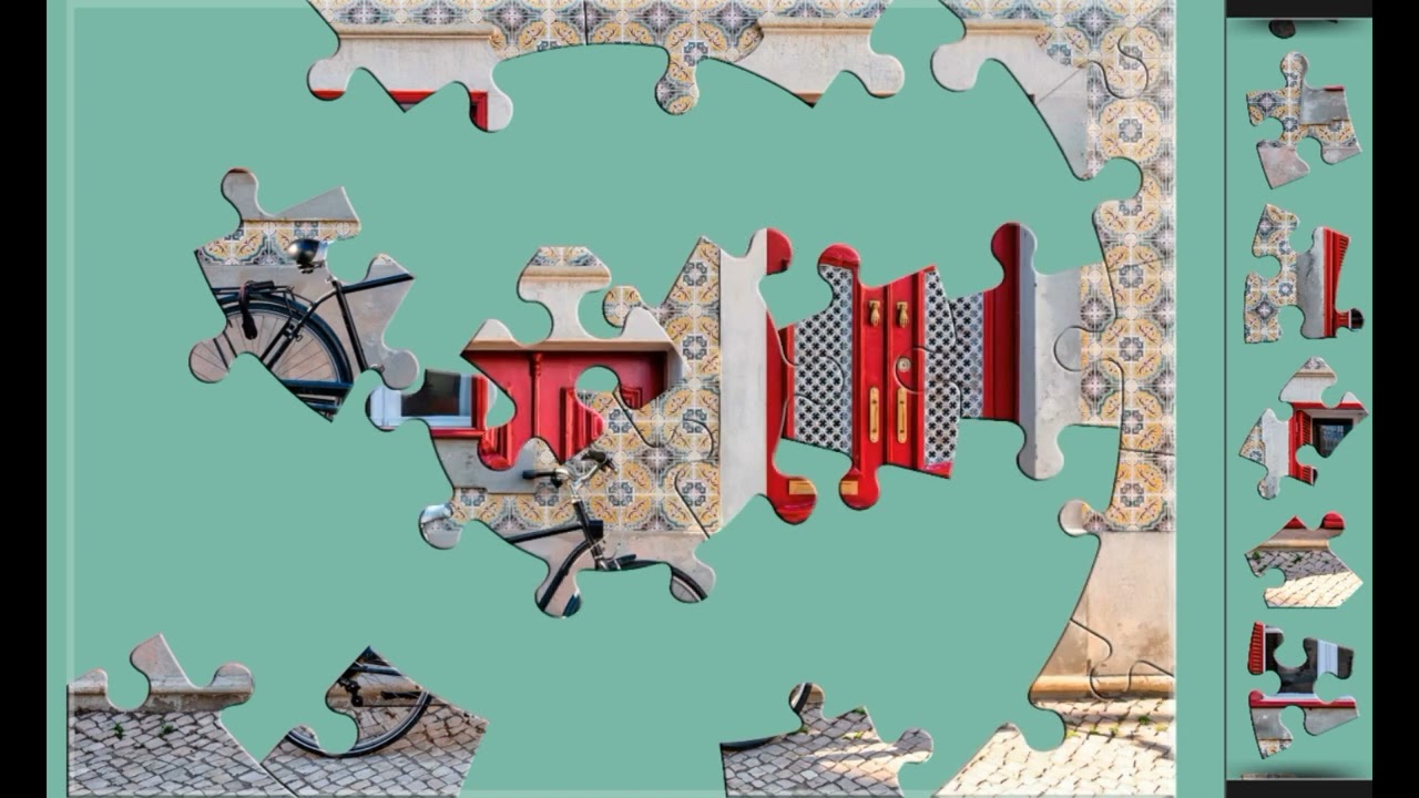 Welcome To Portugal❤️😊 jigsaw puzzle🧩🧩 \\ @funpuzzle1122 