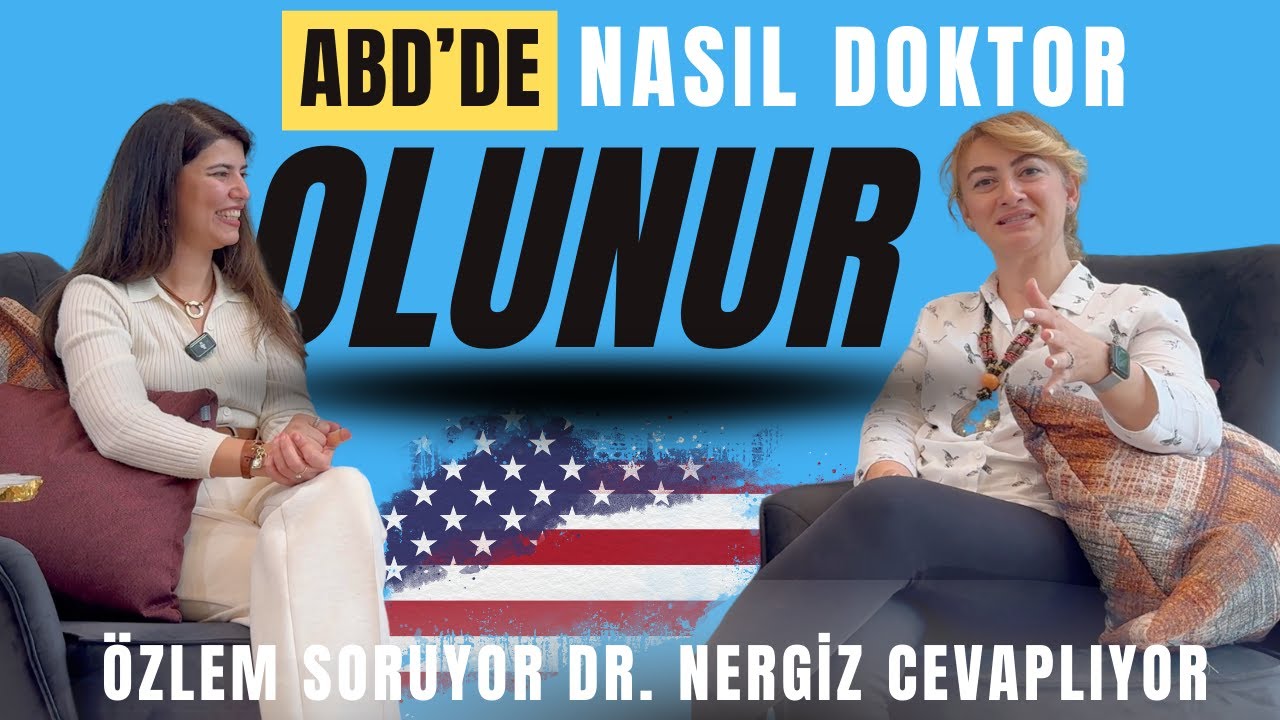 Türkiye'den Amerika'ya Doktor Olmak | USMLE Sınavları, Zorluklar ve Gerçekler!