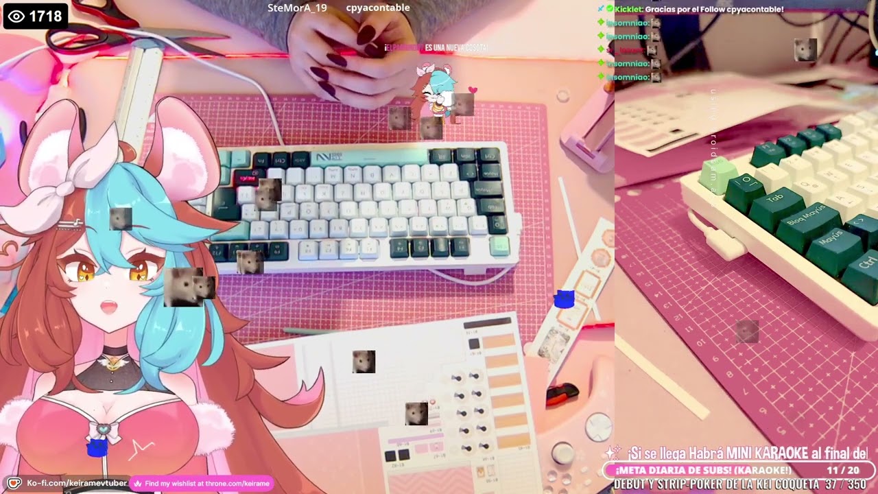 Keirame canta hijo de la luna