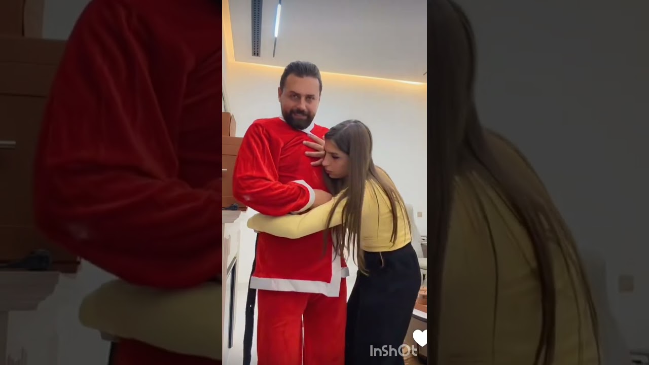 ريتشو وننوش 🥰 ريتشو رح يعمل بابا نويل و يفاجأ الولاد