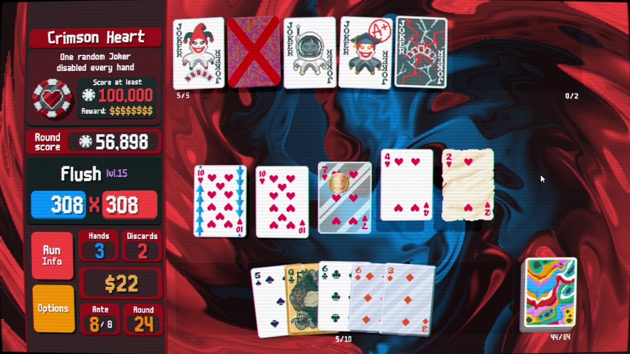 Balatro (painted deck)