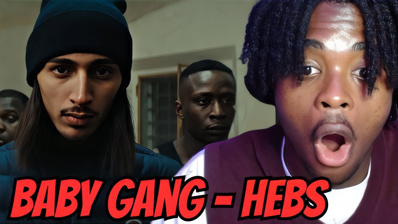 Baby Gang - Hebs | (ITALIAN RAP) REACTION