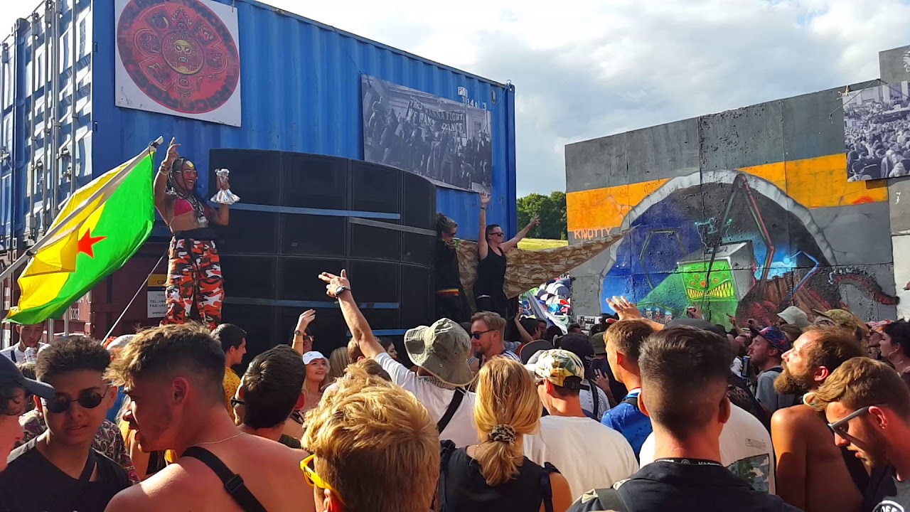 Renegade Rig in Distrikt 5 @ Boomtown 2017