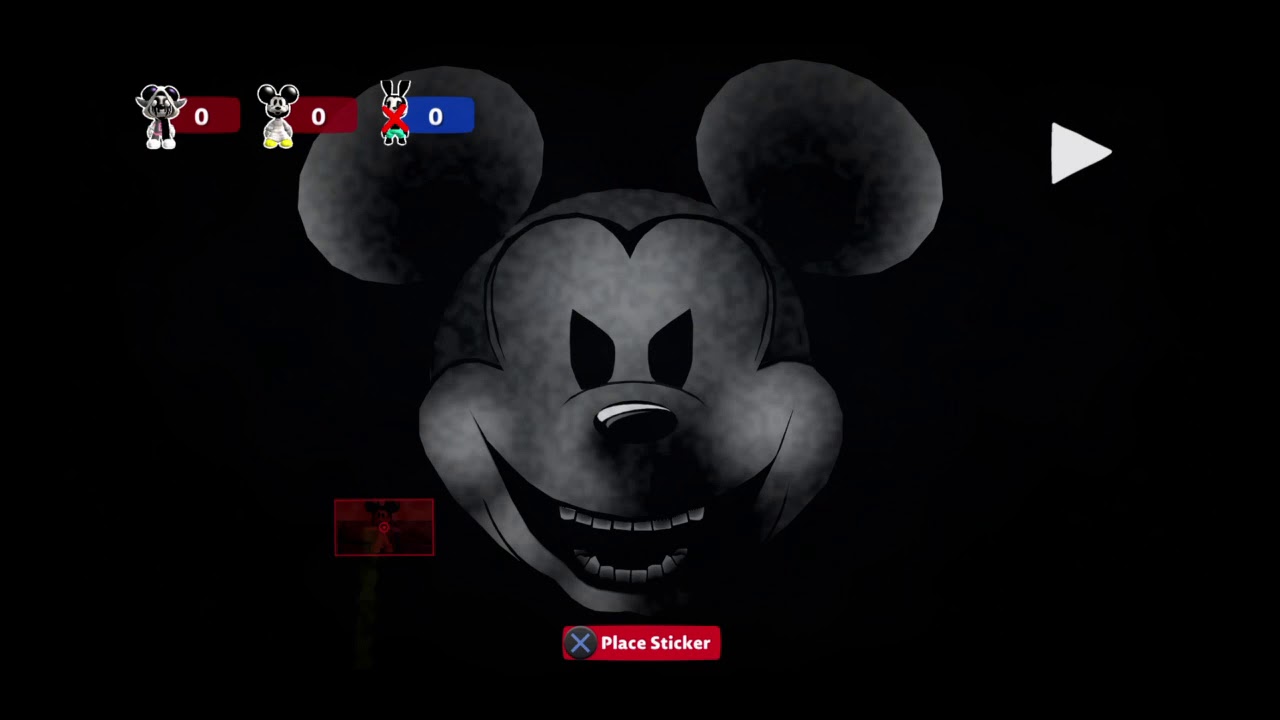 LittleBigPlanet™3 abandoned by Disney black and white