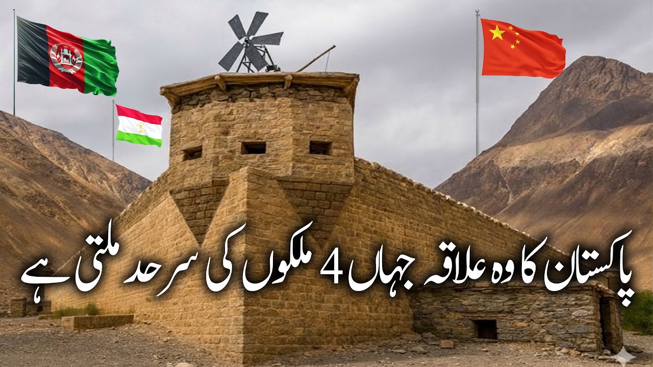 Misgar The Last Village of Pakistan On China, Afghanistan & Tajikistan Border | Kalam Darchi Fort
