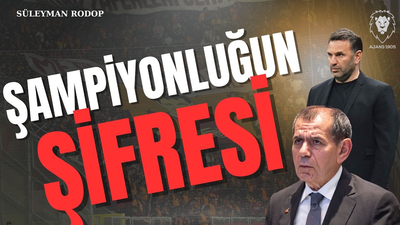 Dursun &Ouml;zbek DEVREYE GİRDİ! | Kemerburgaz'da SIKI Y&Ouml;NETİM | Okan Buruk, Şampiyonluk ve G&uuml;ndem