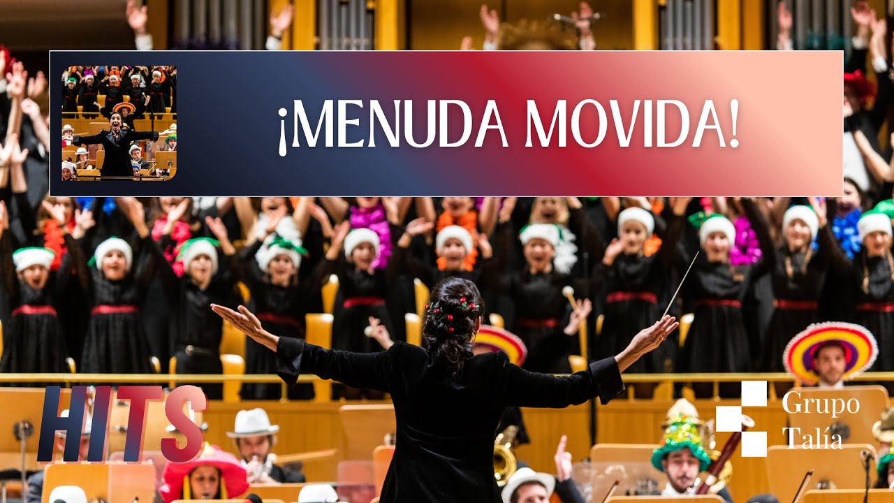 ¡Menuda movida! - Grupo Talía