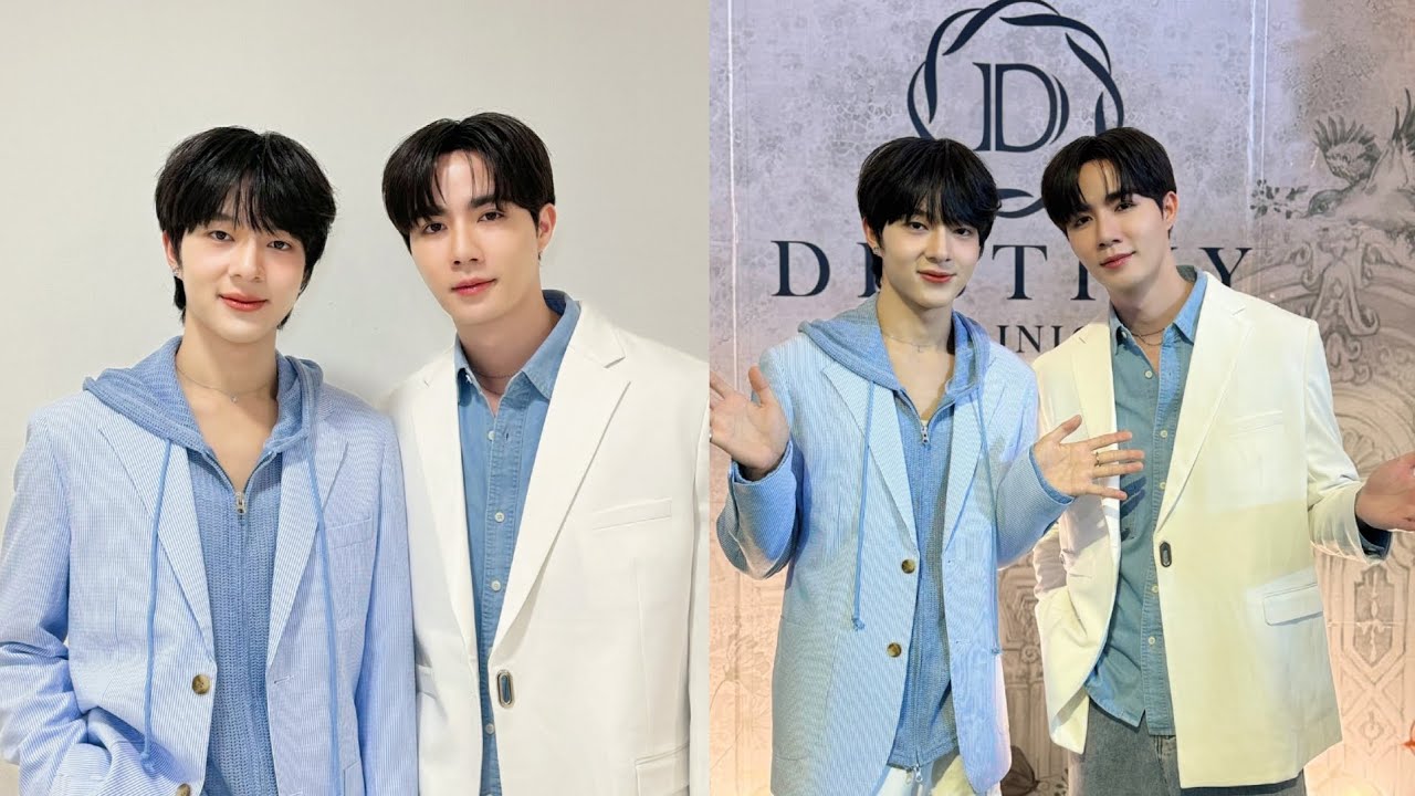 240527 #DestinyclinicZeeNunew #ZeeNuNew #ZeePruk #NuNew
