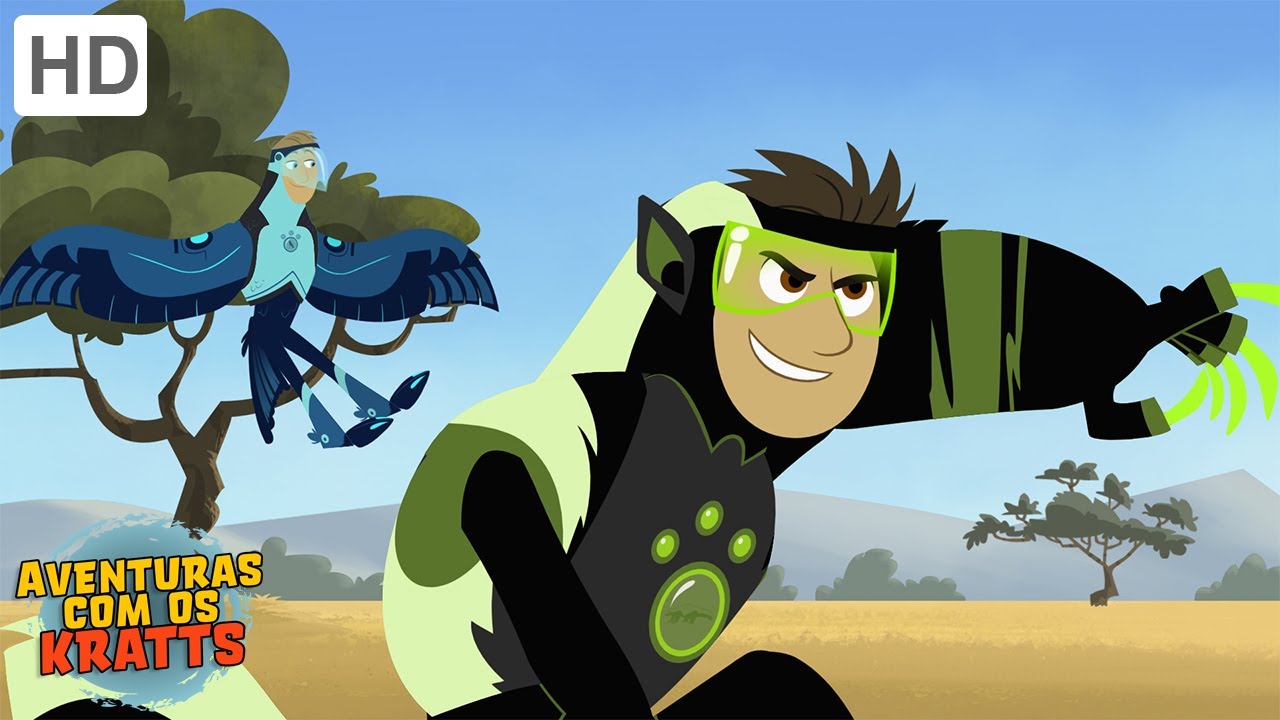Aventuras com os Kratts - Em Busca de Mel (Episódio Completo - HD)