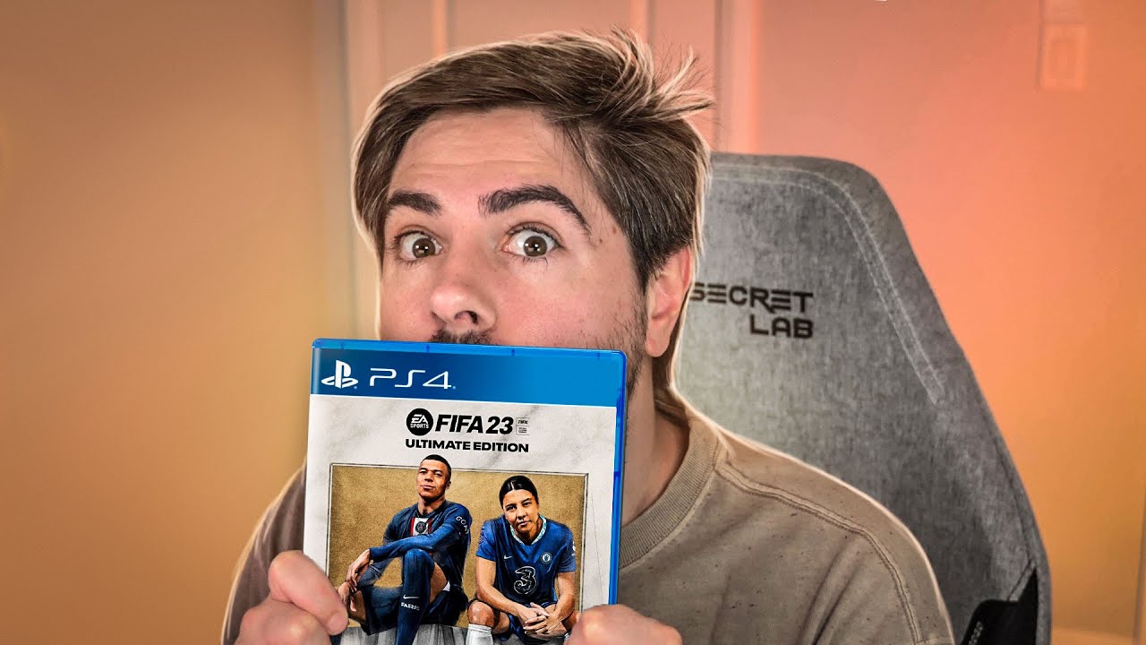 JOGANDO FIFA 23 ANTIGA GERAÇÃO PELA PRIMEIRA VEZ! MUDOU MUITO!?