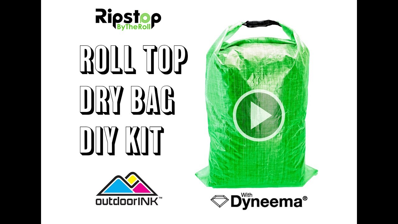 DIY @ RBTR - Roll Top Dry Bag Kit with Dyneema Composite Fabric