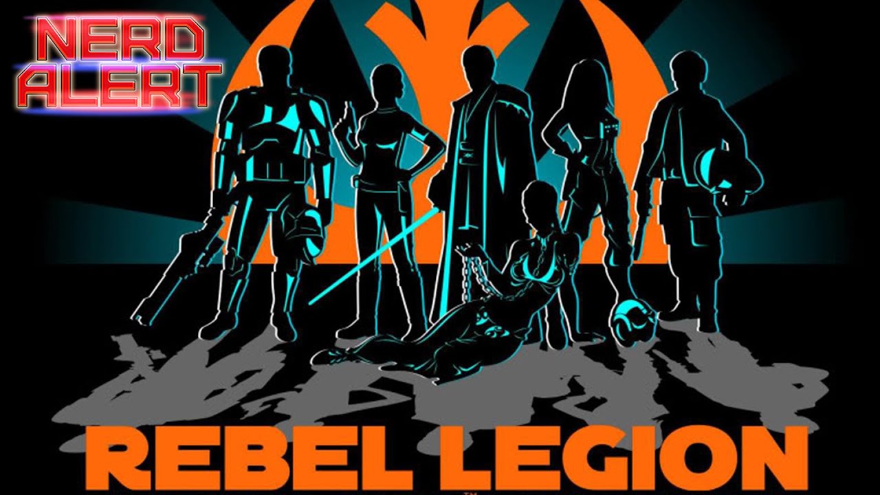 Rebels with a Cause - The Star Wars Rebel Legion!