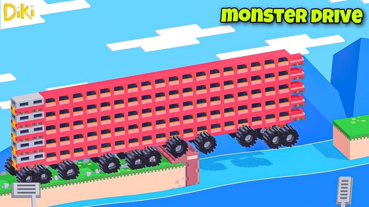 FANCADE DRIVE - Monster Drive Vp
