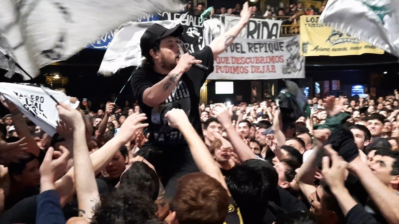 Sueño De Pescado - No Llores Mas + Tanguito Interminable (2/9/2022 Teatro Flores)