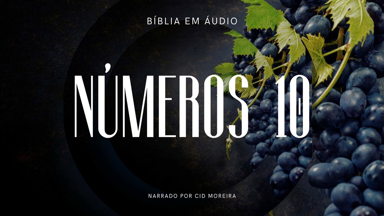Números 10 | Bíblia em Áudio (Narrado por Cid Moreira)